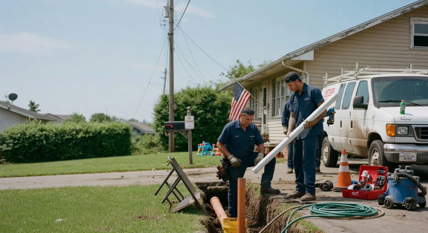 Sewer Line Inspection in Kissee Mills, MO